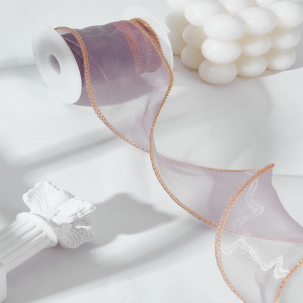 5 Yards Polyester Organza Ribb - Organza Ribbon Spool incelemesi ve fiyatı