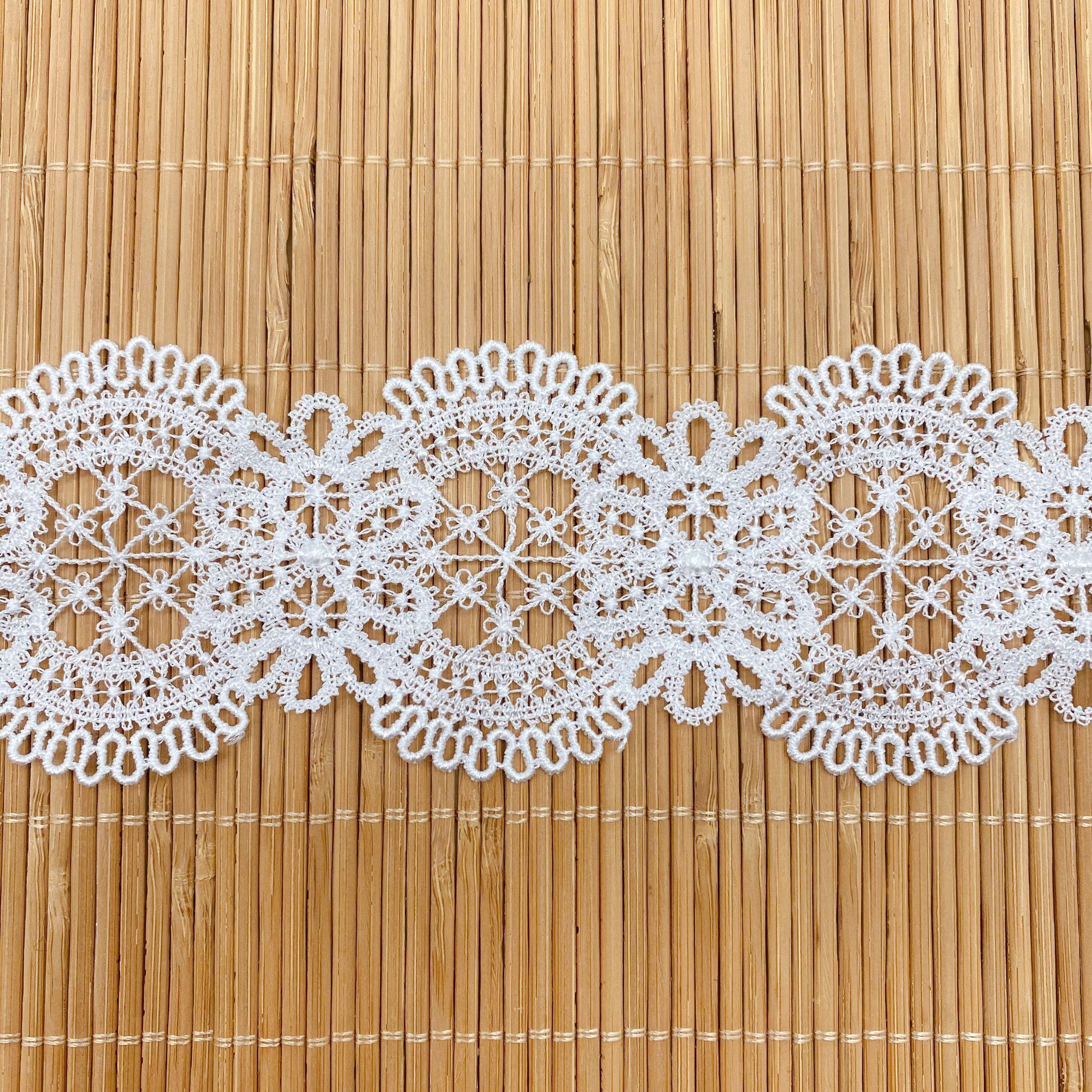 Hollow Flower Embroidered Lace - Lace Ribbon Trim incelemesi ve fiyatı