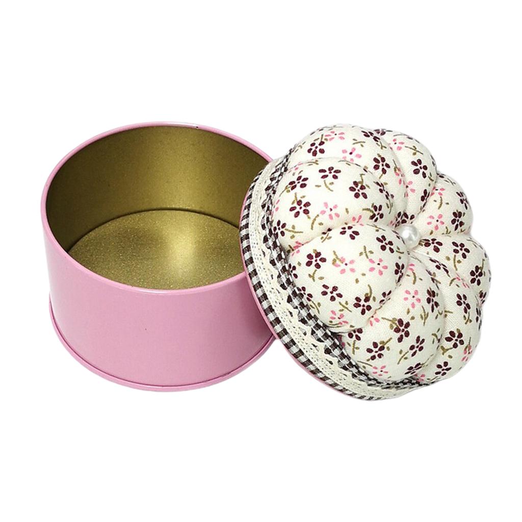 Cloth Pincushion with Storage  - Craft Embellishment Storage incelemesi ve fiyatı