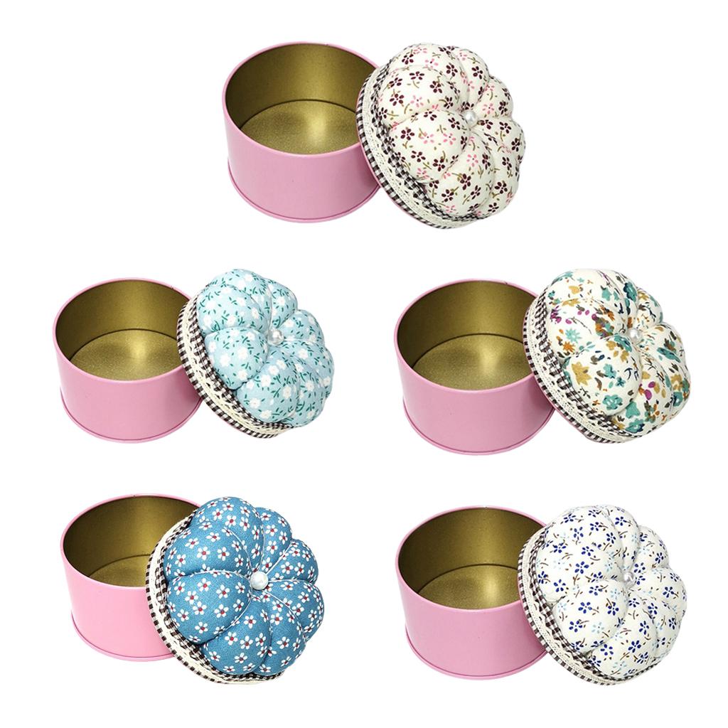 Cloth Pincushion with Storage  - Craft Embellishment Storage incelemesi ve fiyatı