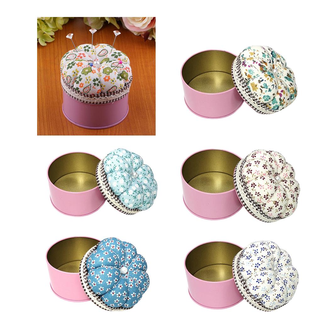 Cloth Pincushion with Storage  - Craft Embellishment Storage incelemesi ve fiyatı