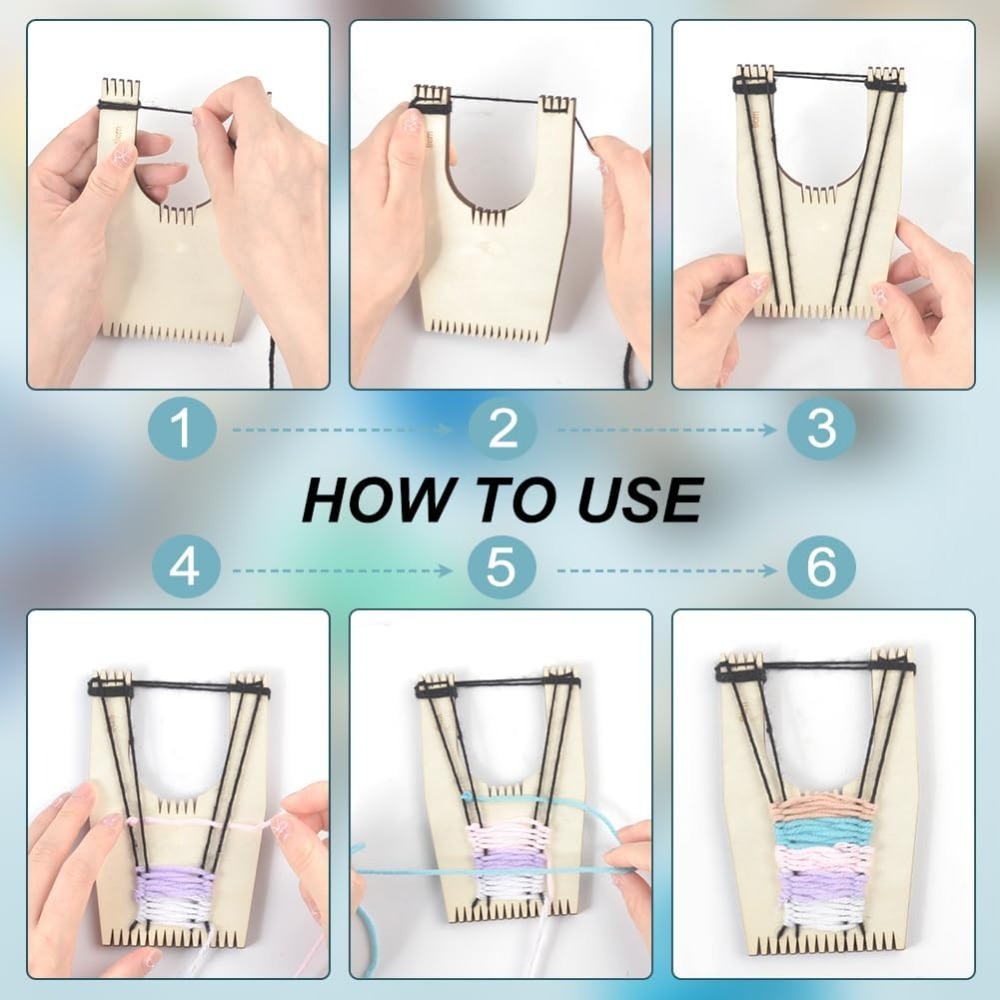 4 Sizes Wooden Pompom Maker (5 - Pom Pom Maker Tool incelemesi ve fiyatı