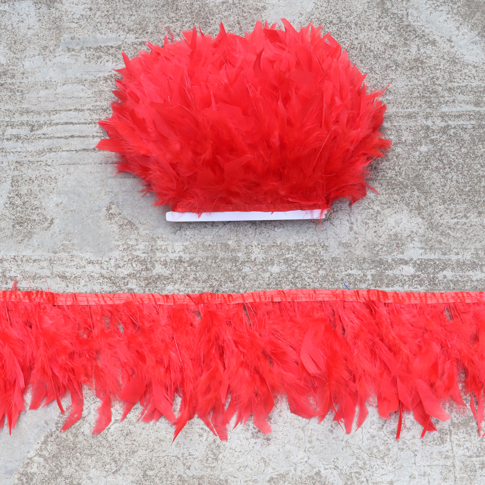 1M Natural Turkey Feathers Tri - Feather Trim Marabou incelemesi ve fiyatı