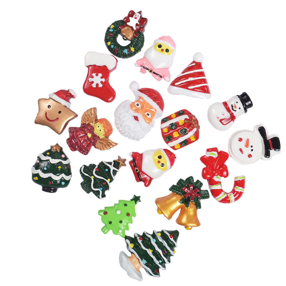 50pcs Resin DIY Accessories Ch - Christmas Craft Embellishment incelemesi ve fiyatı