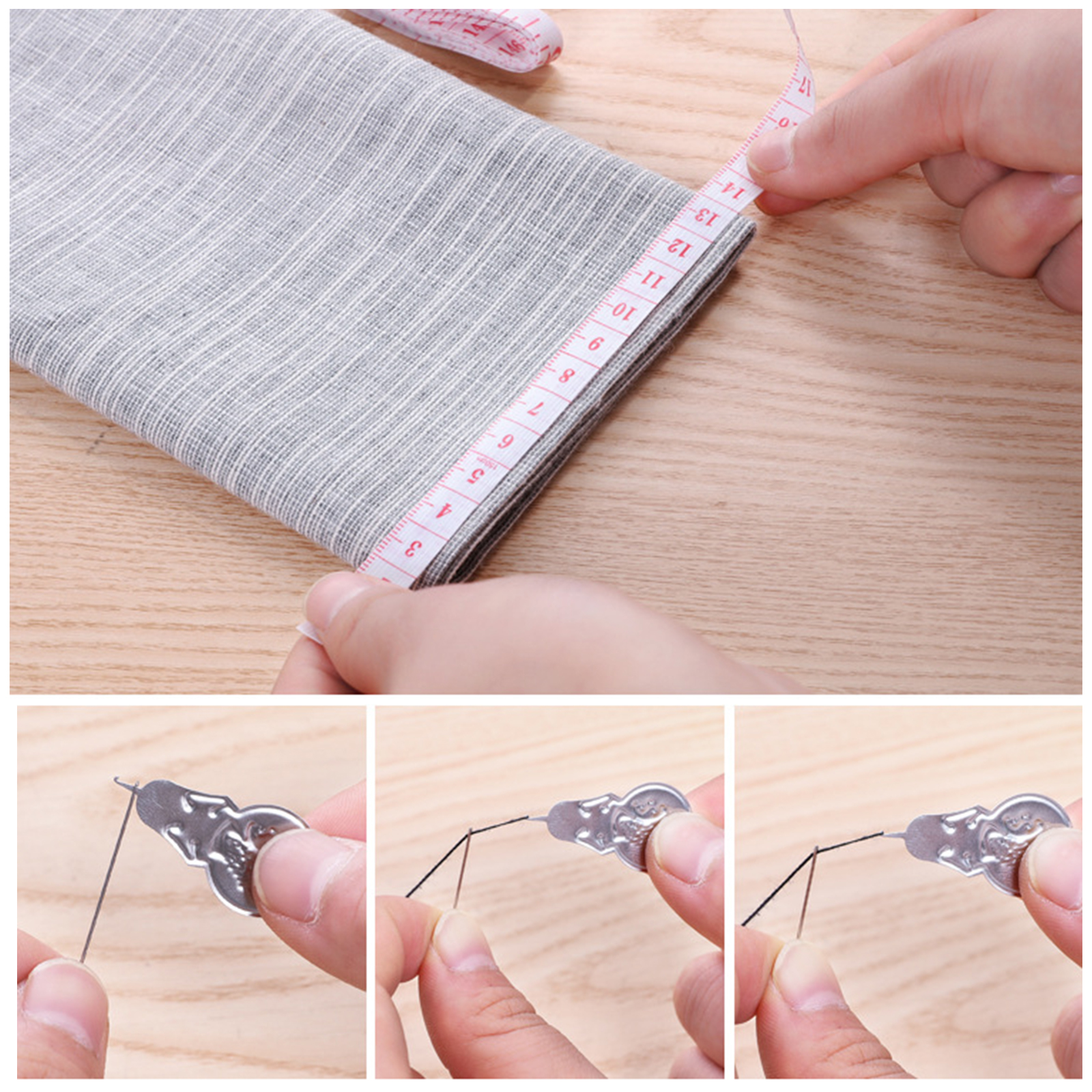 The sewing kit contains 68 acc - Pom Pom Maker Tool incelemesi ve fiyatı