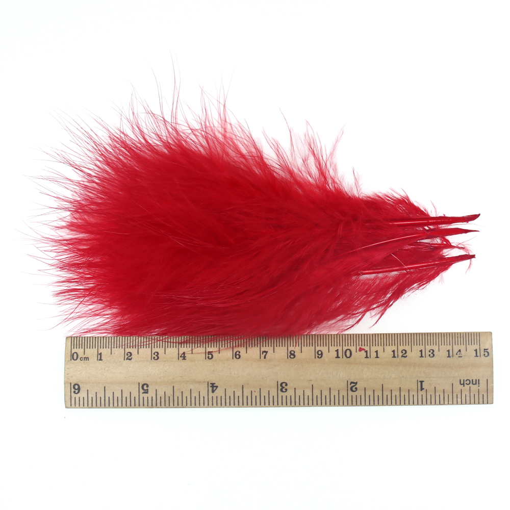 Bimoo 50pcs/Pack Colored Long  - Feather Trim Marabou incelemesi ve fiyatı