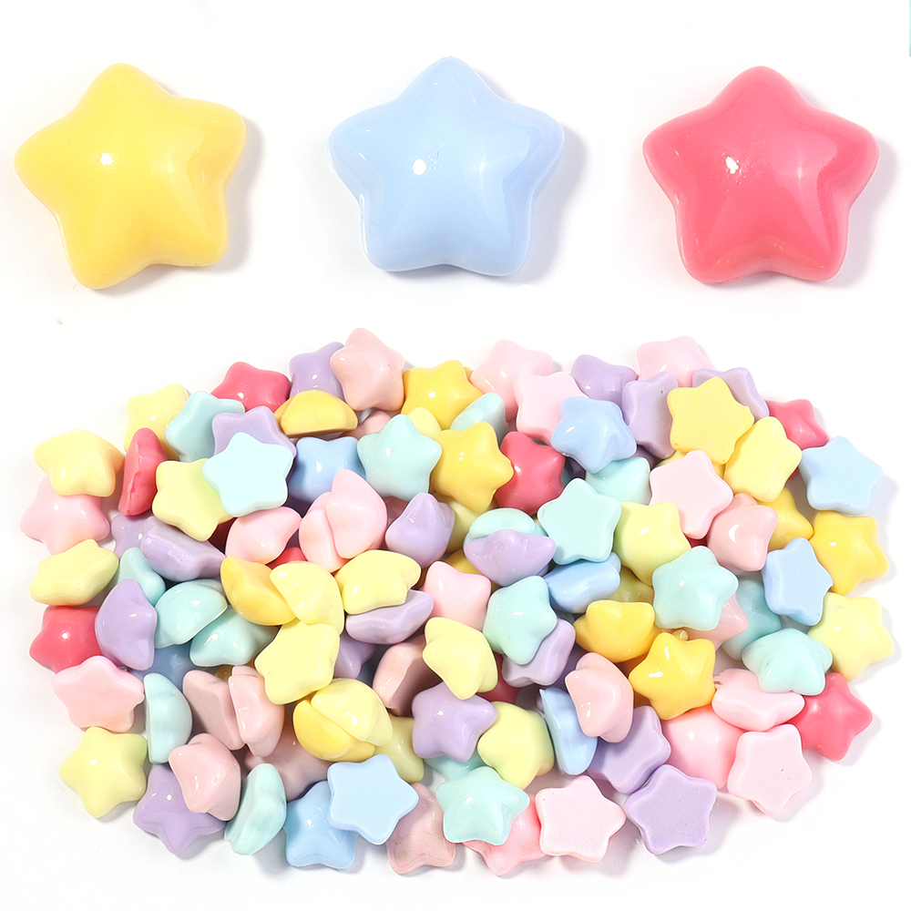 50pcs/lot 16mm Colorful Star R - Embellish Craft incelemesi ve fiyatı