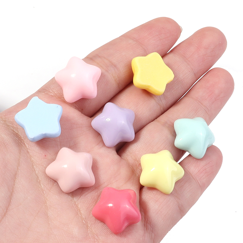 50pcs/lot 16mm Colorful Star R - Embellish Craft incelemesi ve fiyatı
