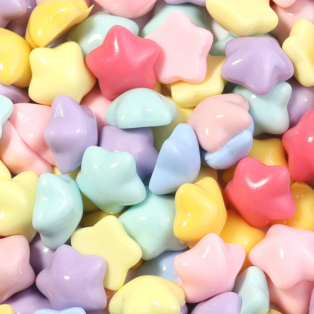 50pcs/lot 16mm Colorful Star R - Embellish Craft incelemesi ve fiyatı