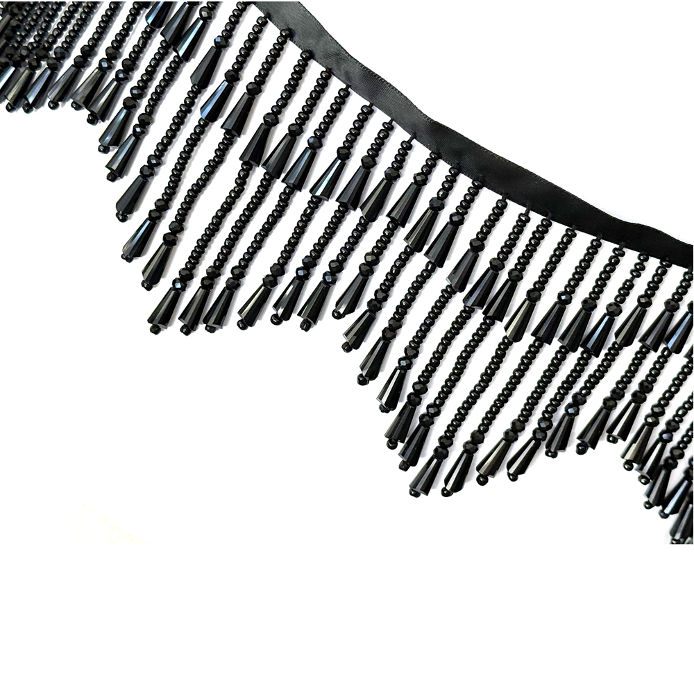 HelluyerDc Black waves fringe  - Beaded Trim Fringe incelemesi ve fiyatı