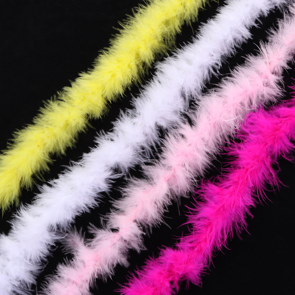 2M 13G Marabou Feathers Boa Ch - Feather Trim Marabou incelemesi ve fiyatı