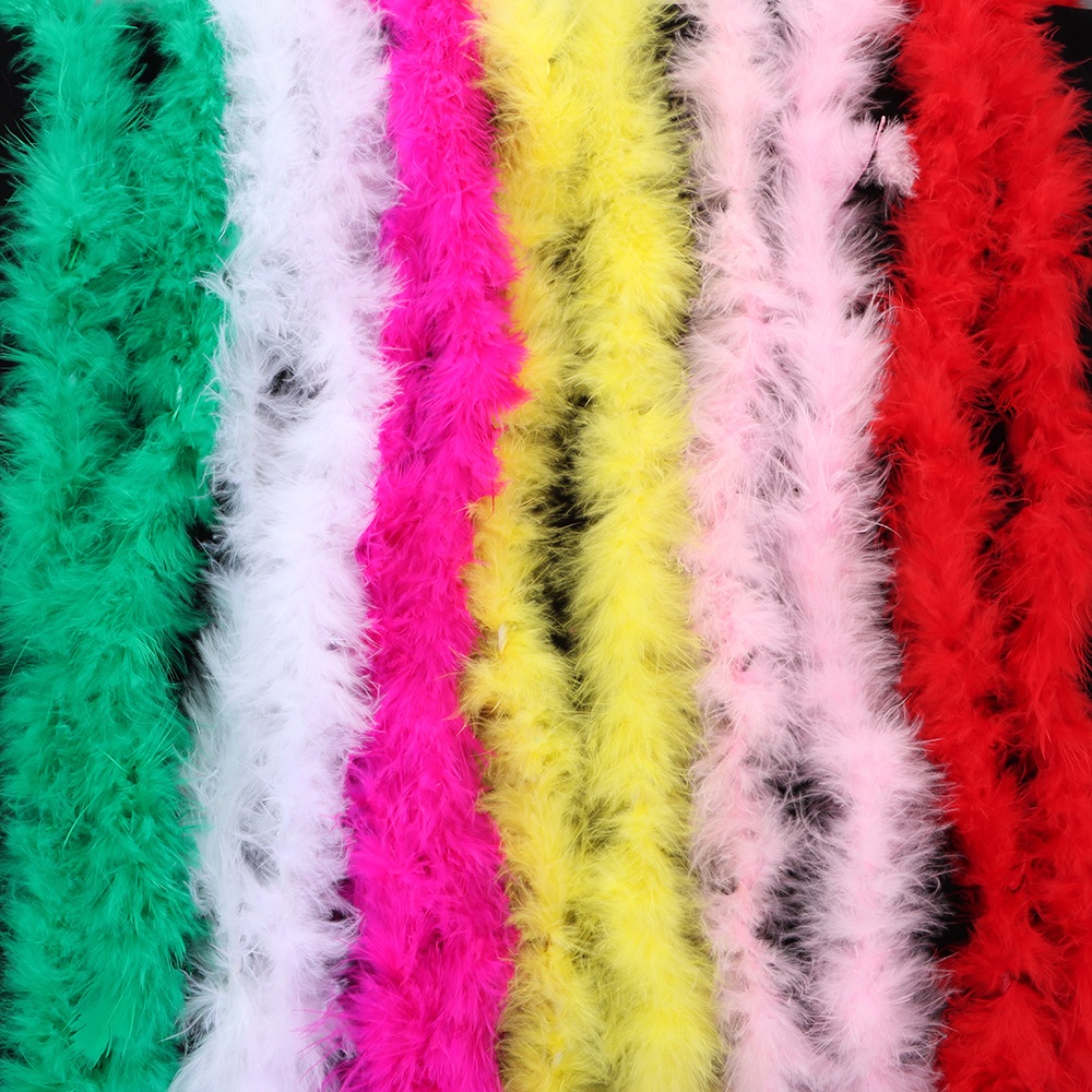 2M 13G Marabou Feathers Boa Ch - Feather Trim Marabou incelemesi ve fiyatı