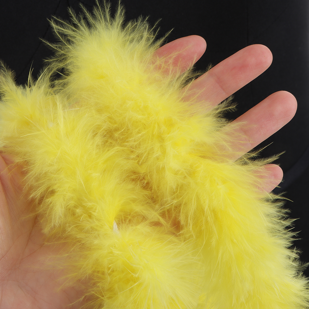 2M 13G Marabou Feathers Boa Ch - Feather Trim Marabou incelemesi ve fiyatı