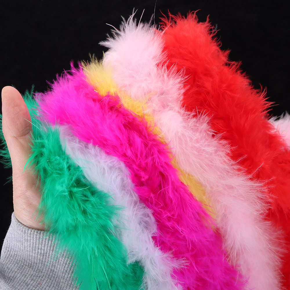 2M 13G Marabou Feathers Boa Ch - Feather Trim Marabou incelemesi ve fiyatı