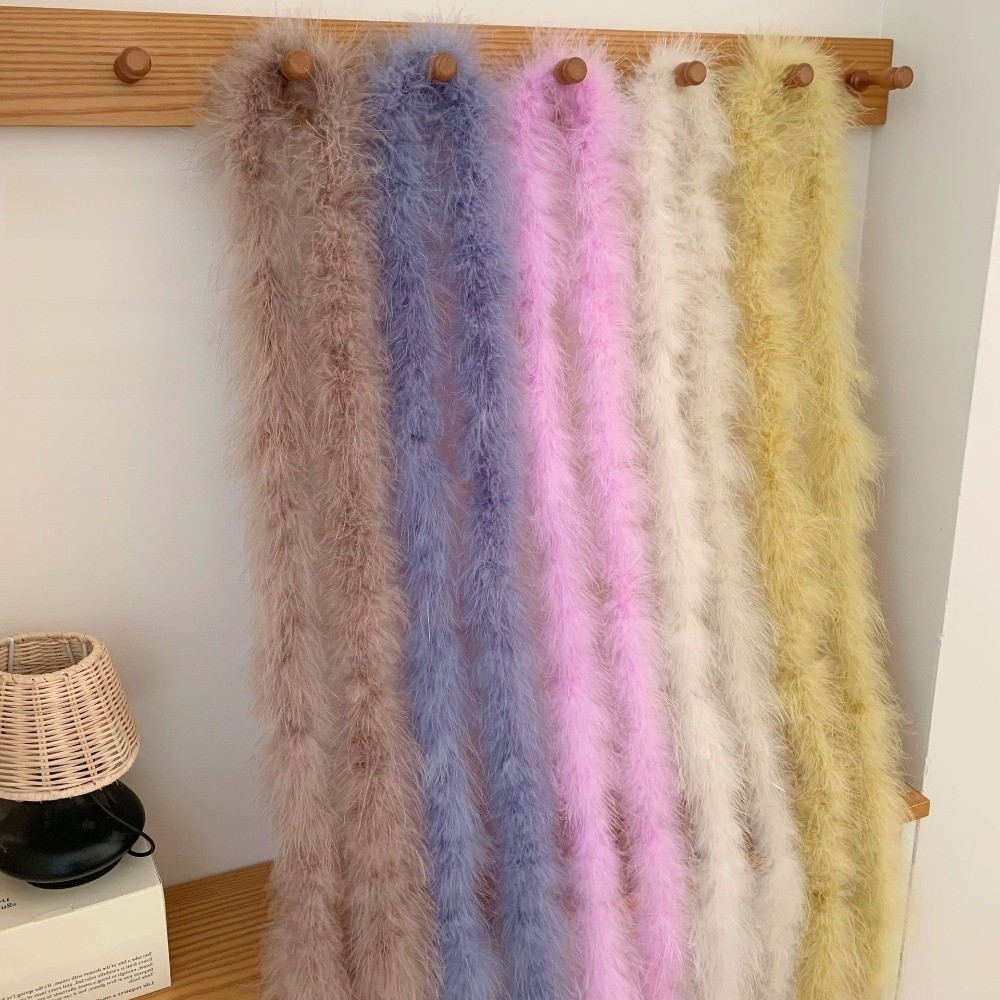 2 Meter Marabou Feather Boa Fa - Feather Trim Marabou incelemesi ve fiyatı