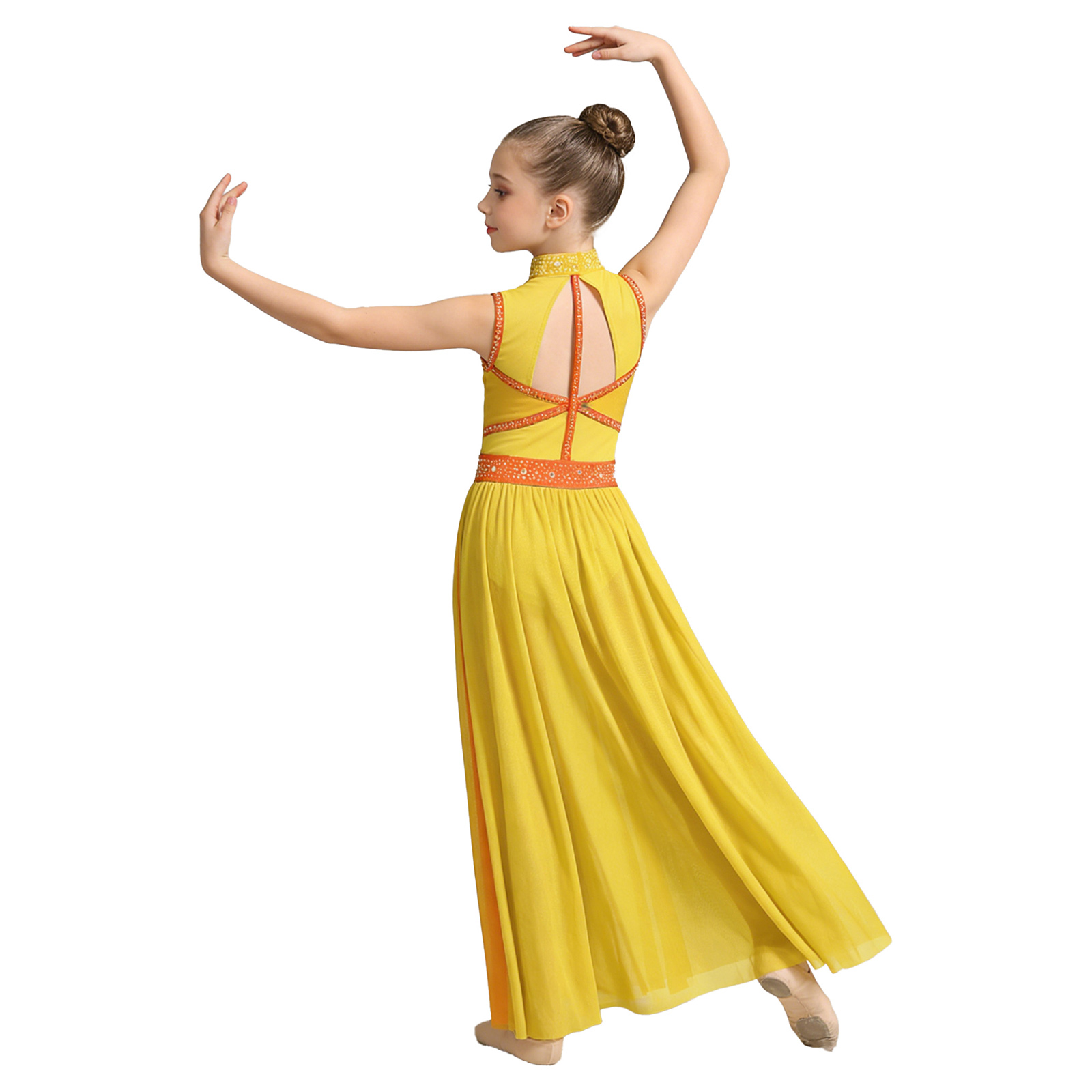 Kids Girls Modern Lyrical Danc - Rhinestone Banding Trim incelemesi ve fiyatı