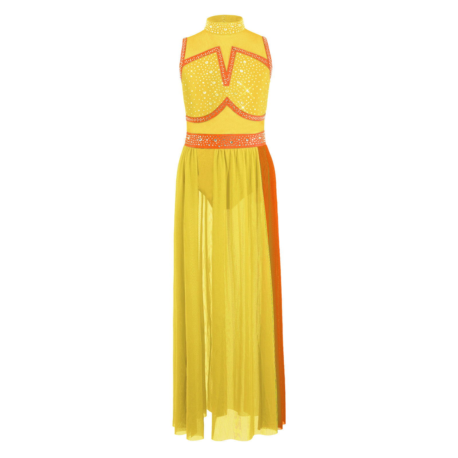 Kids Girls Modern Lyrical Danc - Rhinestone Banding Trim incelemesi ve fiyatı