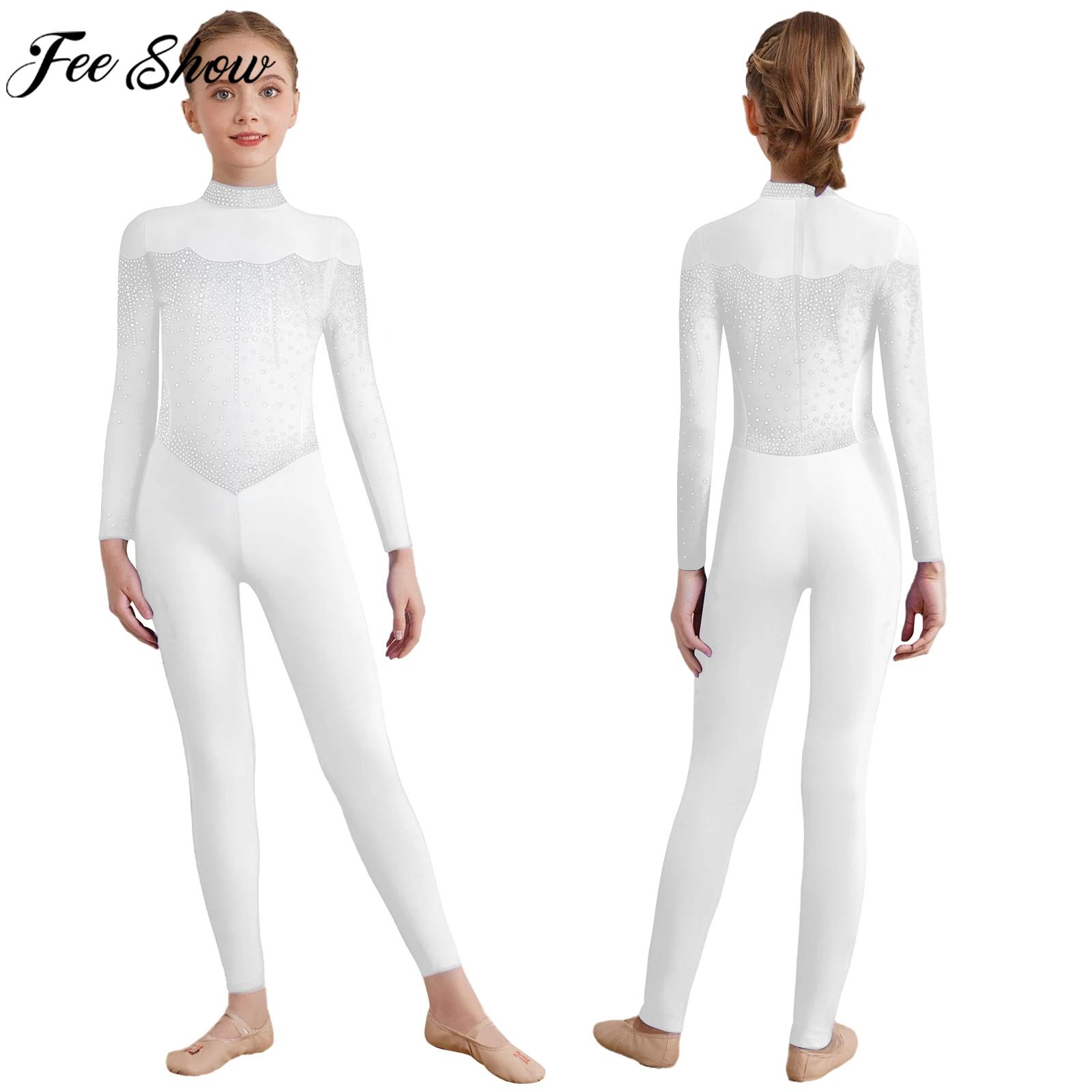 6-16Y Girls Figure Skating Dan - Rhinestone Banding Trim incelemesi ve fiyatı