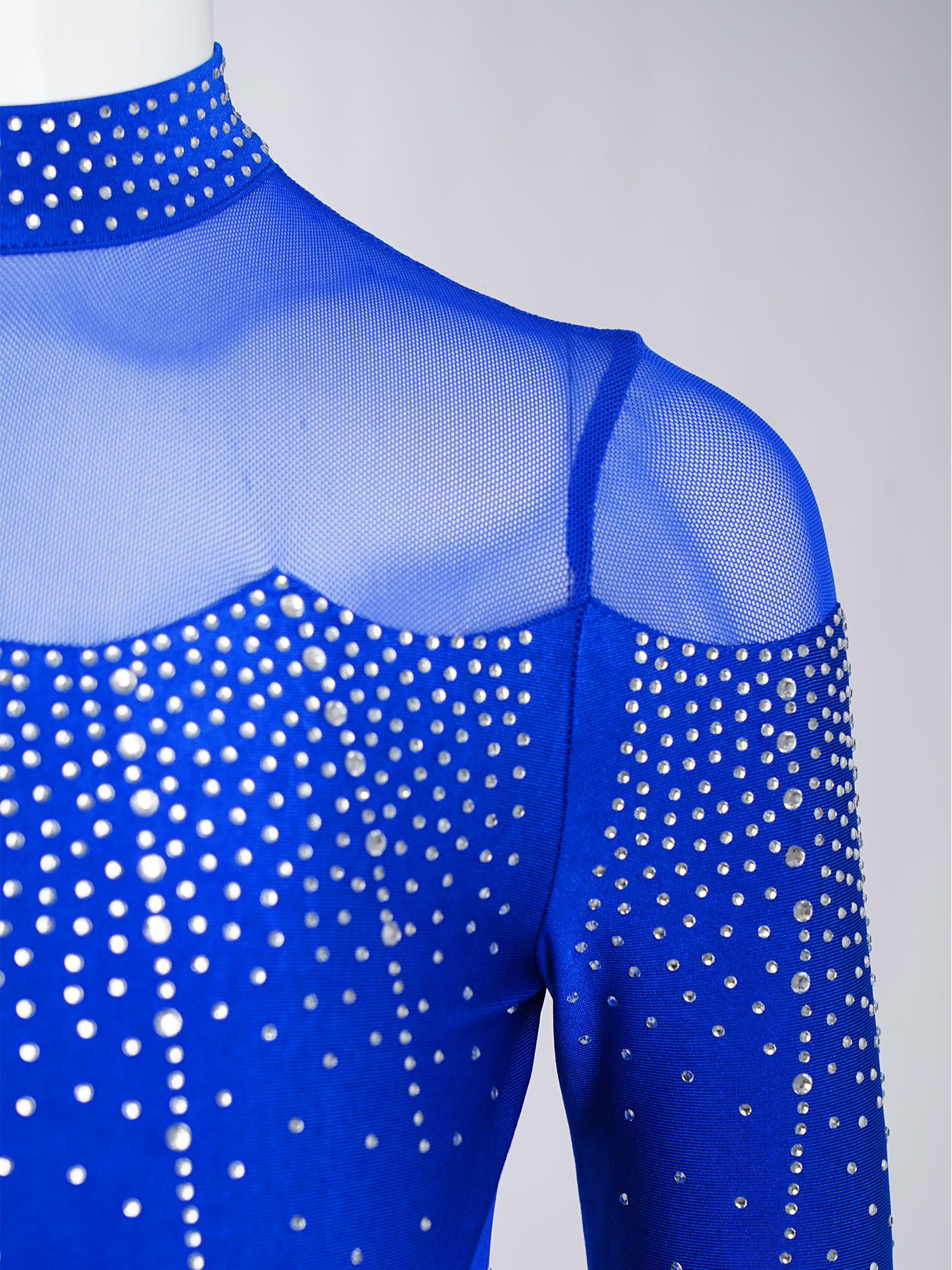 6-16Y Girls Figure Skating Dan - Rhinestone Banding Trim incelemesi ve fiyatı