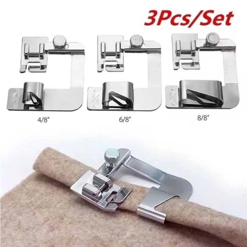 Sewing Hemming Set 1/3Pcs Wide - Pom Pom Maker Tool incelemesi ve fiyatı