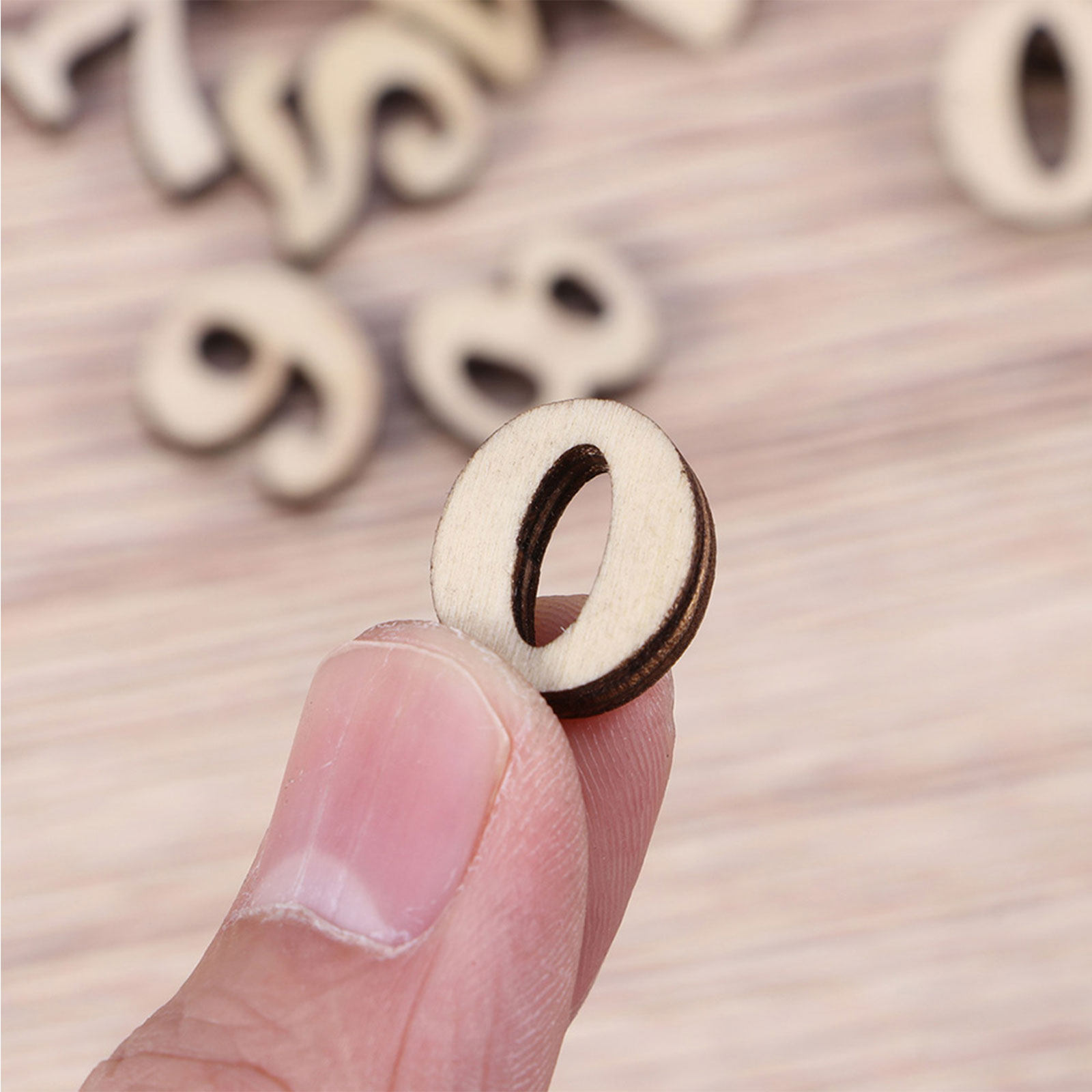 200Pcs Premium Wood Christmas  - Christmas Craft Embellishment incelemesi ve fiyatı