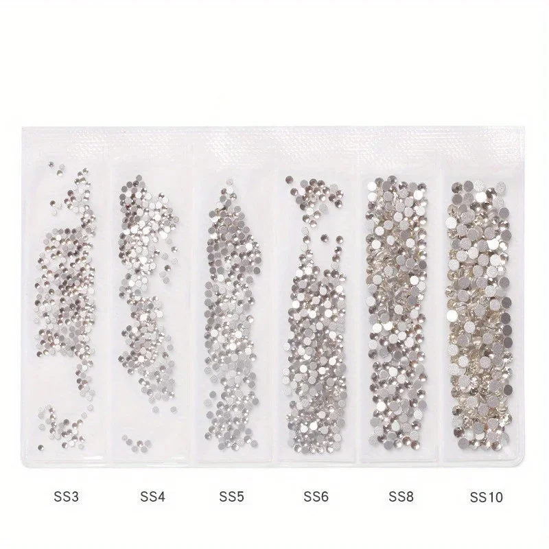 SWAGPICK SS3-10 Mix White AB G - Hotfix Rhinestone Sheet incelemesi ve fiyatı