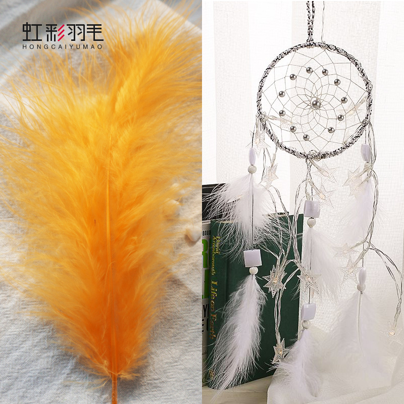 50Pcs Fluffy Turkey Marabou Fe - Feather Trim Marabou incelemesi ve fiyatı