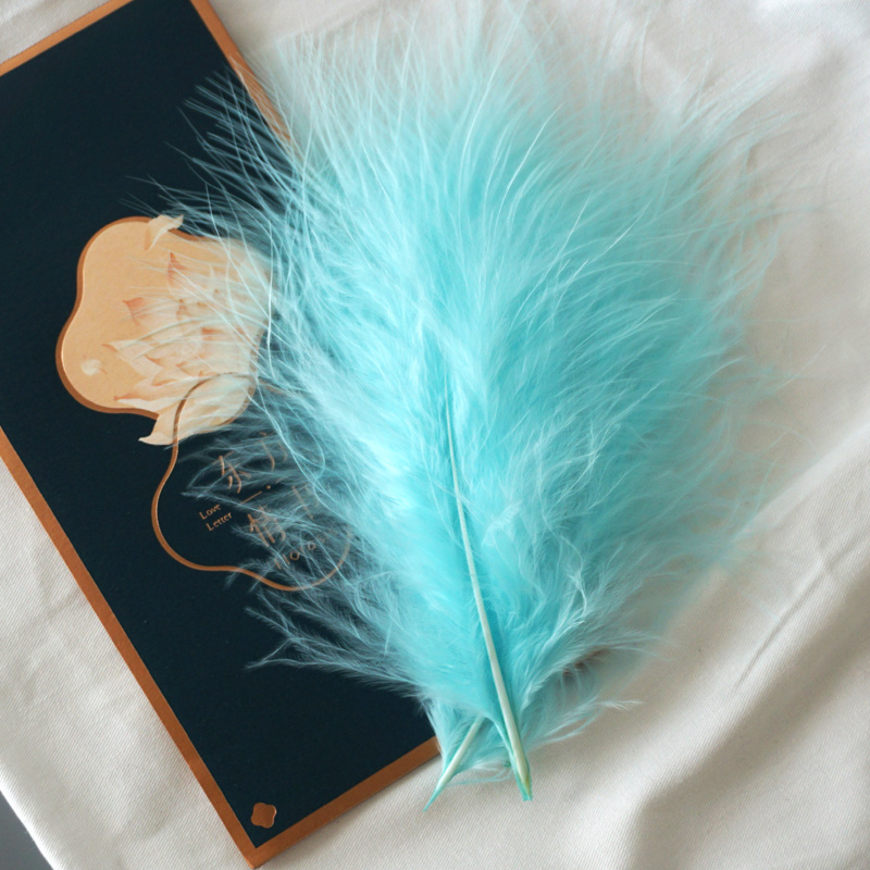 50Pcs Fluffy Turkey Marabou Fe - Feather Trim Marabou incelemesi ve fiyatı