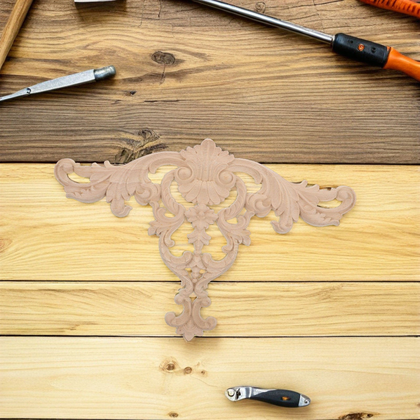 Wood Carved Appliques for Furn - Embellish Craft incelemesi ve fiyatı