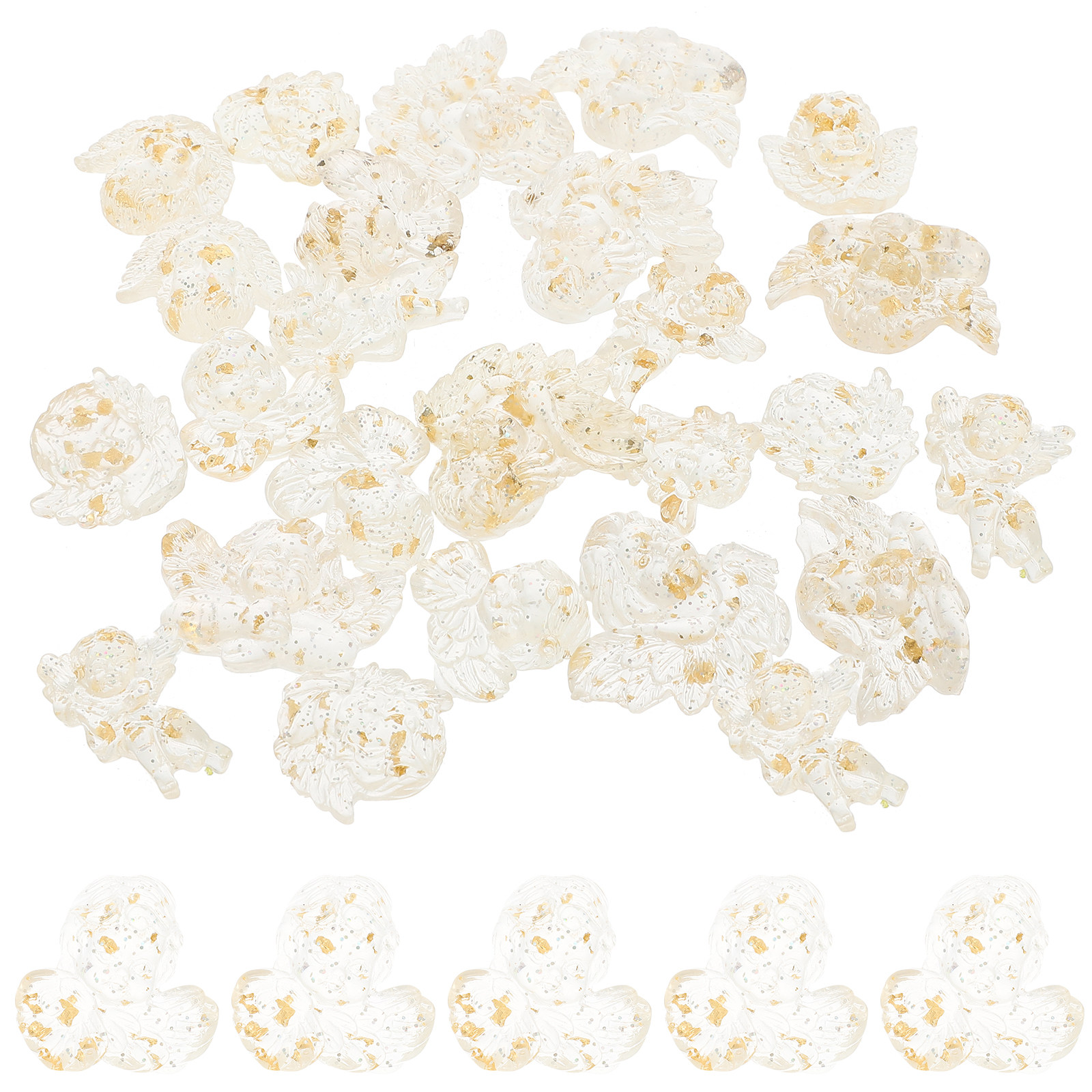 24Pcs Resin Accessories Miniat - Embellish Craft incelemesi ve fiyatı