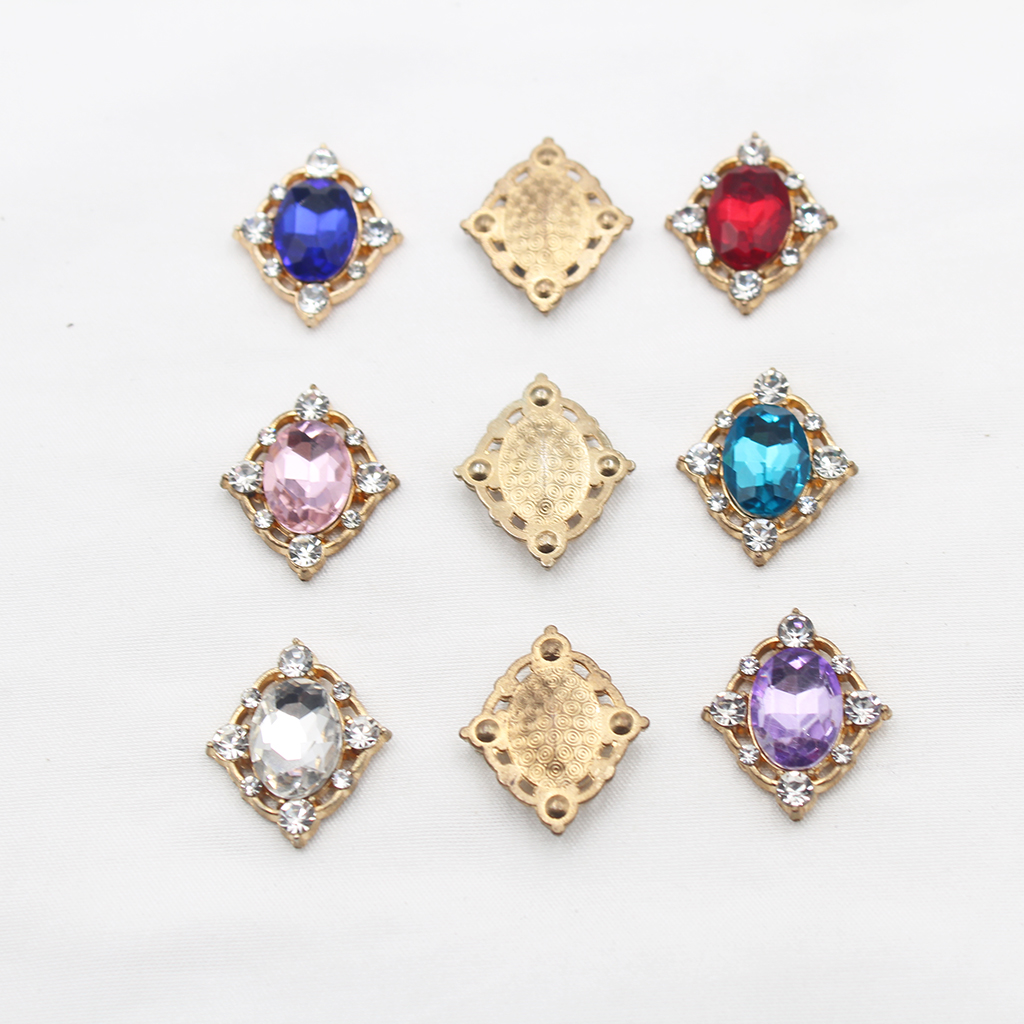 10Pcs Vintage Crystal Sew on C - Embellish Craft incelemesi ve fiyatı