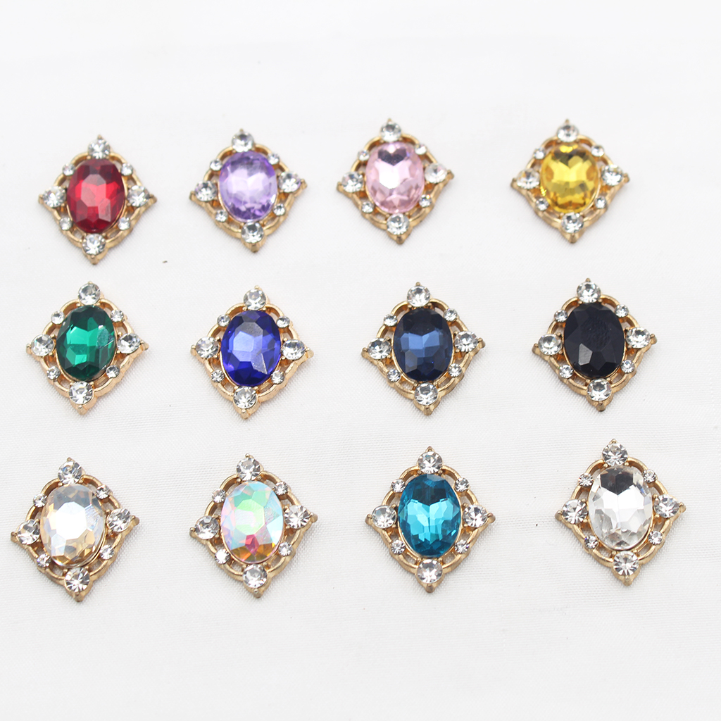 10Pcs Vintage Crystal Sew on C - Embellish Craft incelemesi ve fiyatı