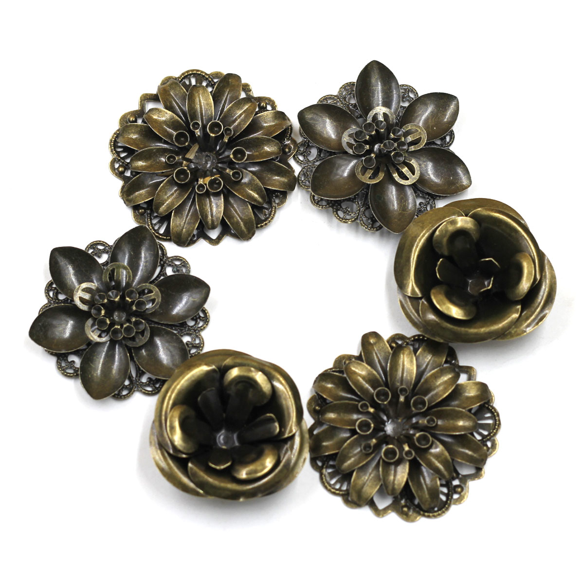 6Pcs Embellishments Combinatio - Embellish Craft incelemesi ve fiyatı