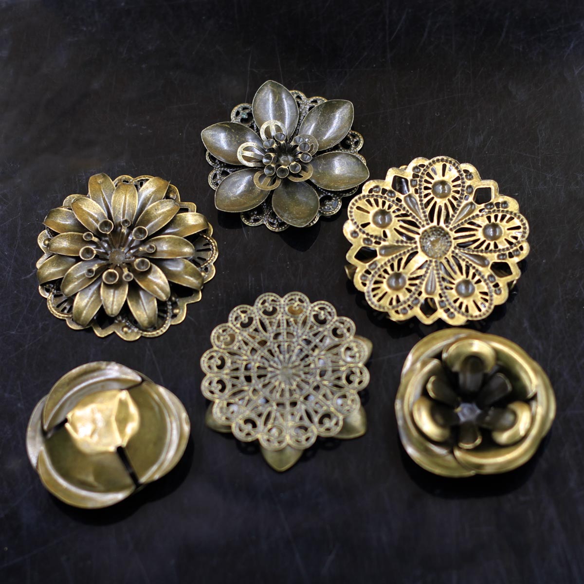 6Pcs Embellishments Combinatio - Embellish Craft incelemesi ve fiyatı