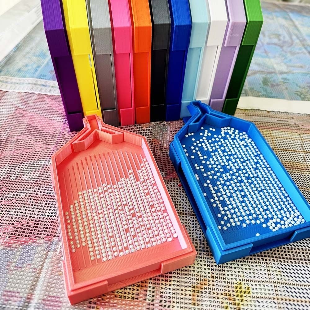DIY Craft Large Diamond Painti - Craft Embellishment Storage incelemesi ve fiyatı