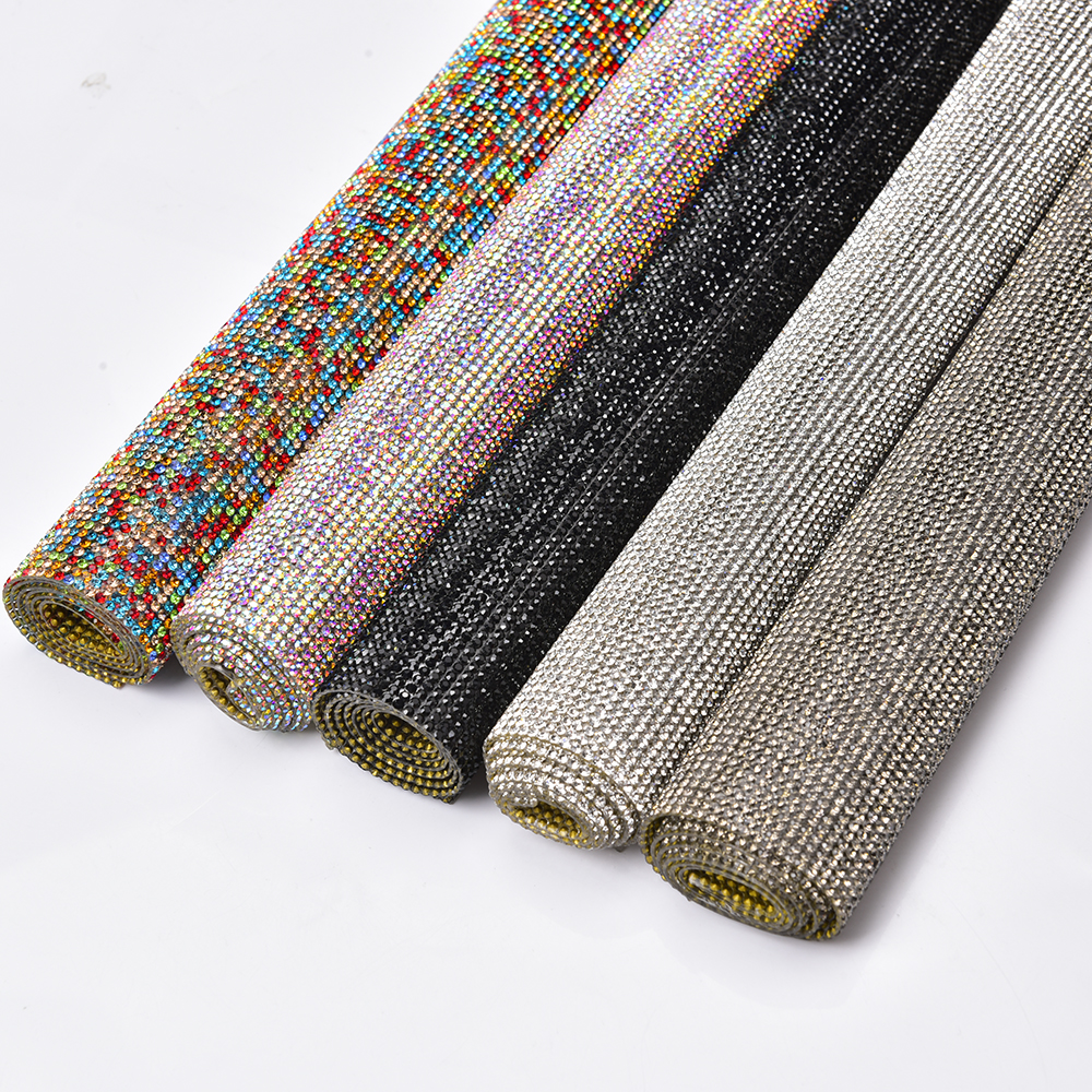 24*40Cm Self Adhesive Rhinesto - Hotfix Rhinestone Sheet incelemesi ve fiyatı