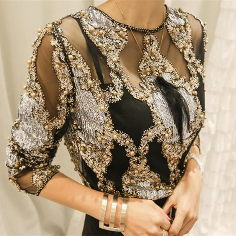 Sidaimi Luxury Women Crystal S - Crystal Mesh Fabric incelemesi ve fiyatı