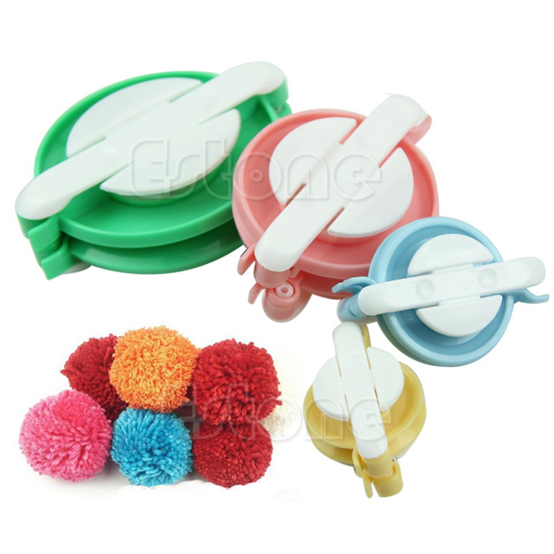 Pompon Set Appareil Bommel Pom - Pom Pom Maker Tool incelemesi ve fiyatı