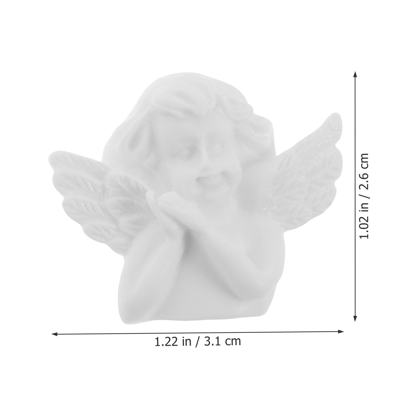 Mini Resin Angel Embellishment - Embellish Craft incelemesi ve fiyatı