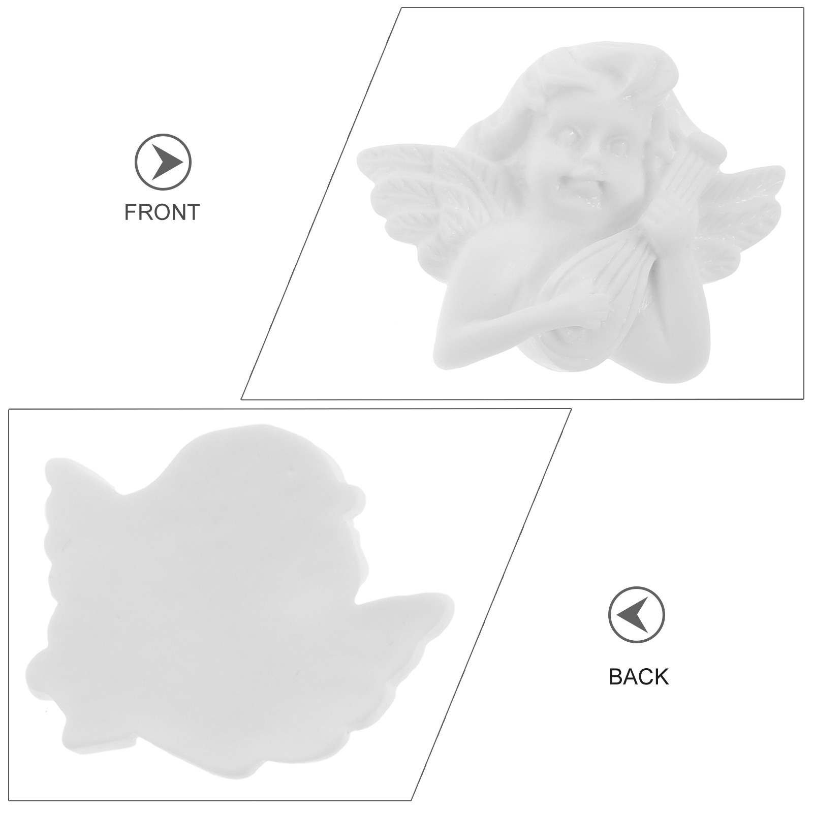 Mini Resin Angel Embellishment - Embellish Craft incelemesi ve fiyatı
