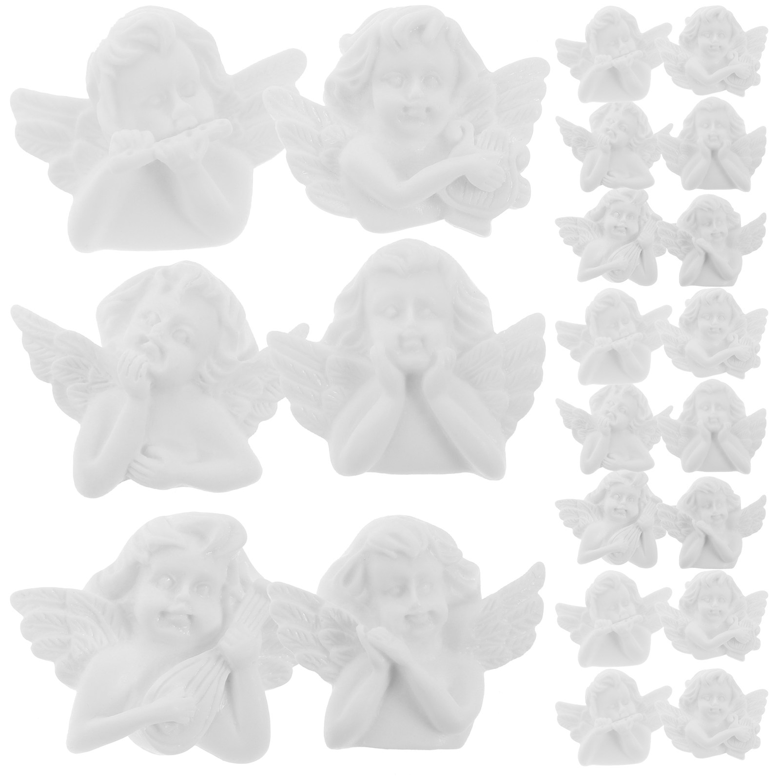 Mini Resin Angel Embellishment - Embellish Craft incelemesi ve fiyatı