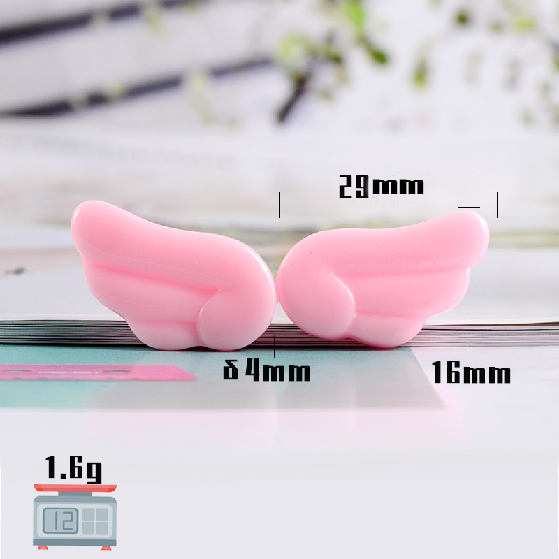 10PCS Kawaii Cute Angel Wings  - Embellish Craft incelemesi ve fiyatı