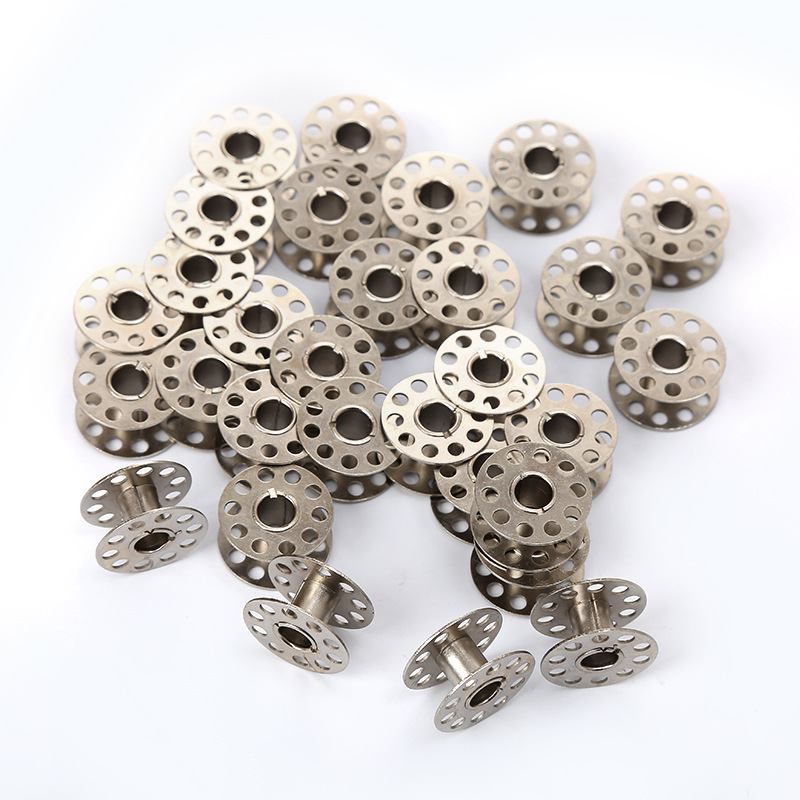 10pcs Metal Bobbins Spool Stai - Craft Embellishment Storage incelemesi ve fiyatı
