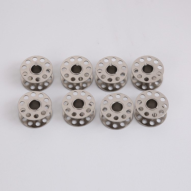 10pcs Metal Bobbins Spool Stai - Craft Embellishment Storage incelemesi ve fiyatı