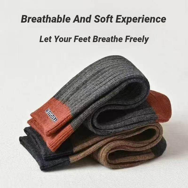 5 Pairs Men's Trendy Color Blo - Embellish Knit incelemesi ve fiyatı