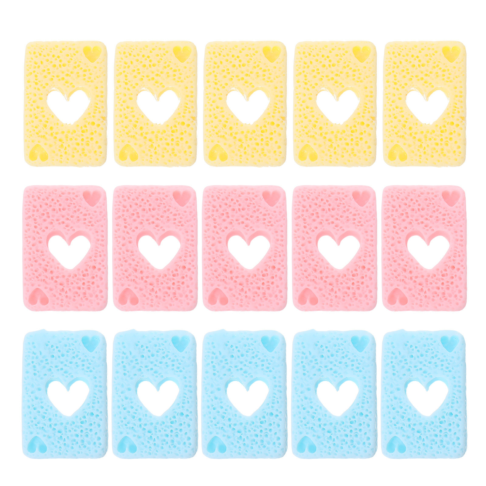 30Pcs Resin Playing Card Charm - Embellish Craft incelemesi ve fiyatı