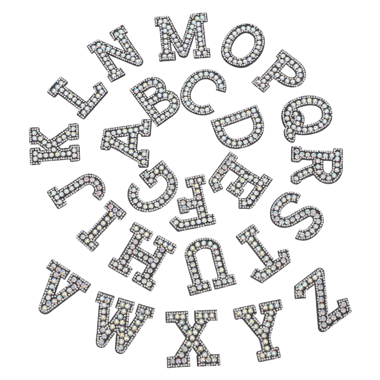 26Pcs Rhinestone Letter Patche - Embellish Craft incelemesi ve fiyatı