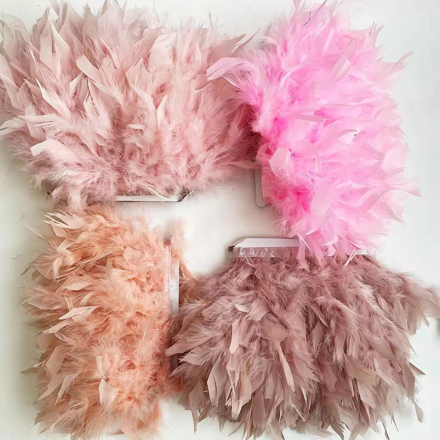 2Meters Natural Turkey Feather - Feather Trim Marabou incelemesi ve fiyatı