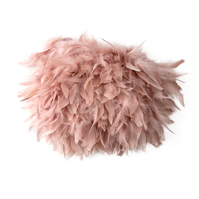 2Meters Natural Turkey Feather - Feather Trim Marabou incelemesi ve fiyatı