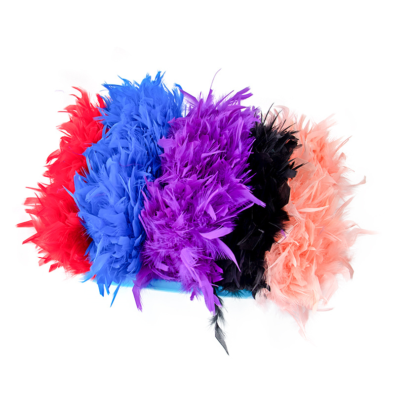 2Meters Natural Turkey Feather - Feather Trim Marabou incelemesi ve fiyatı